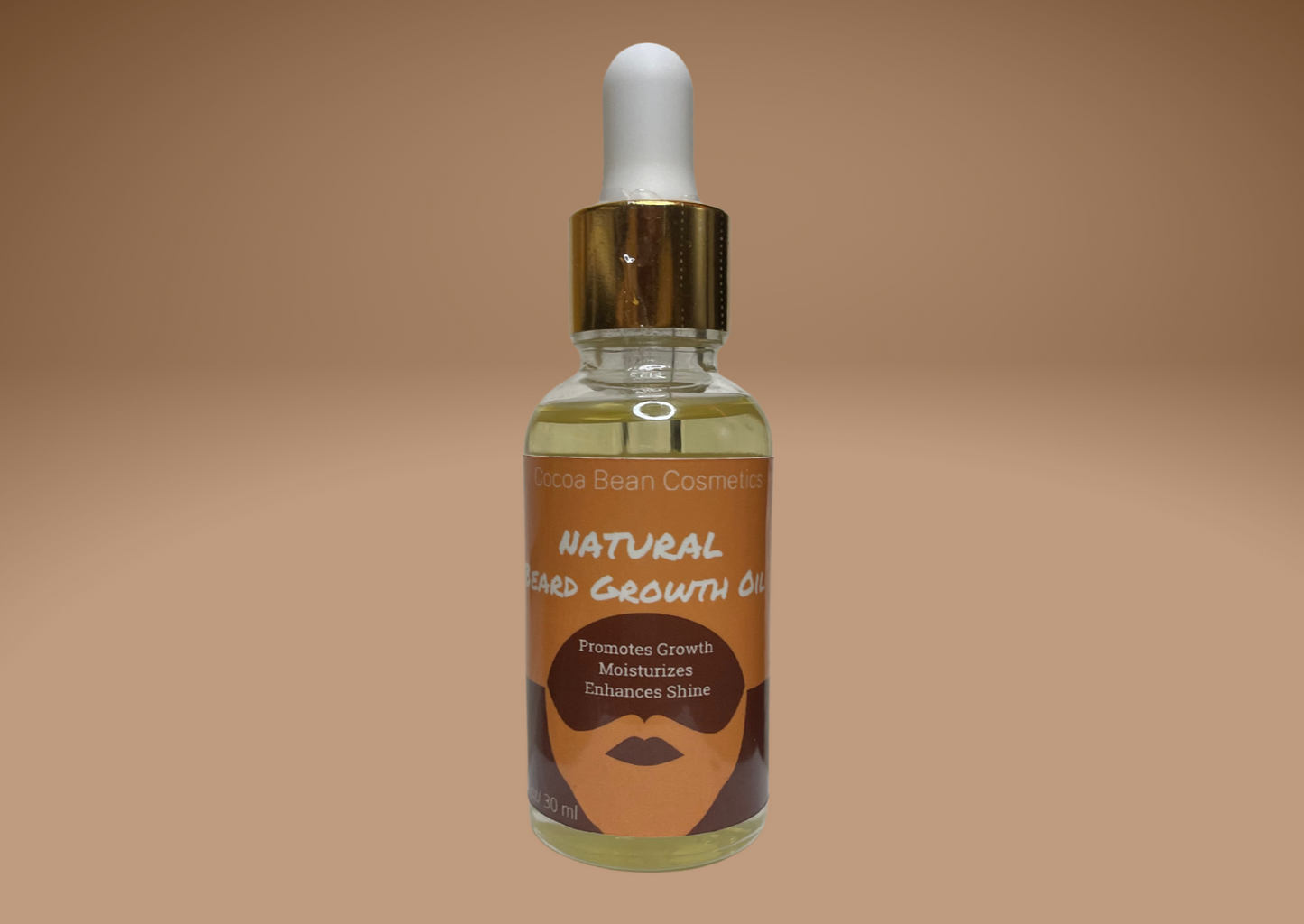 Beard growth oil