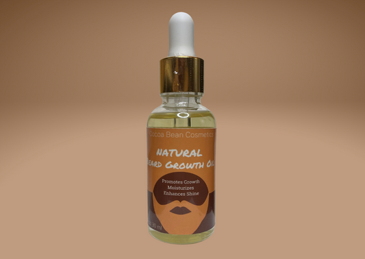 Beard growth oil