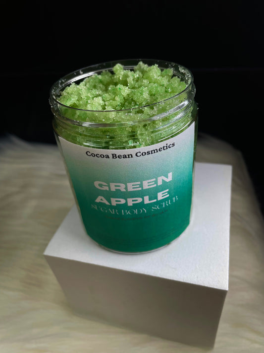 Green Apple Sugar Body Scrub