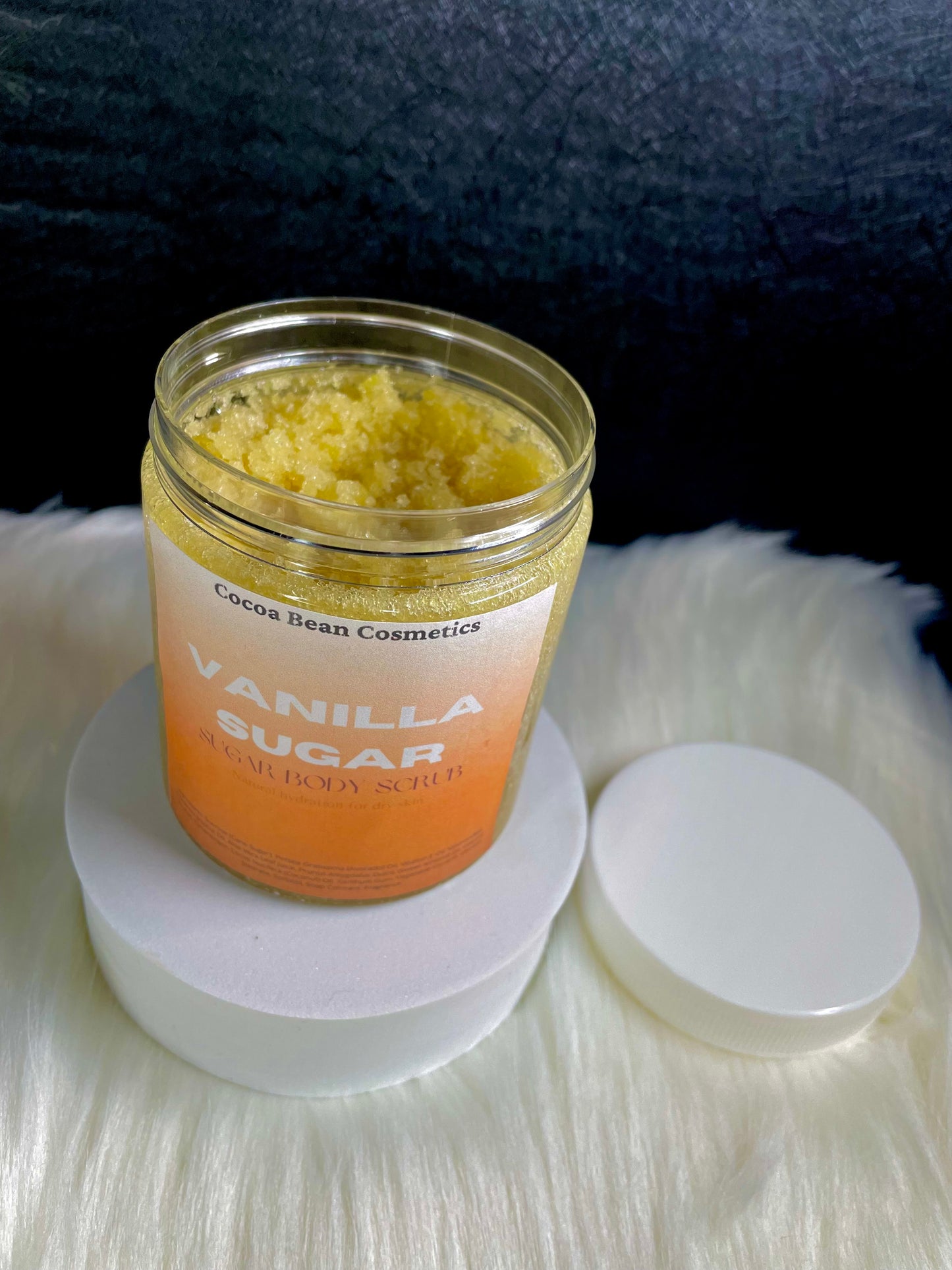 Vanilla Sugar Body Sugar Scrub