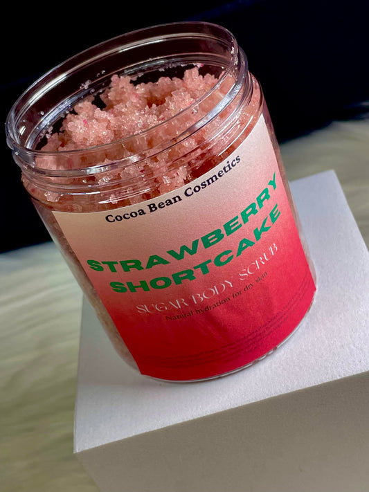 Strawberry Shortcake Sugar Body Scrub