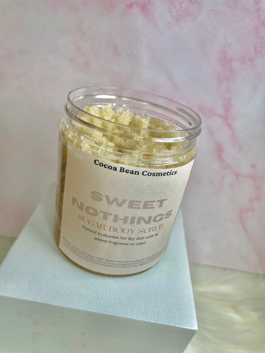 Sweet Nothings Sugar Body Scrub