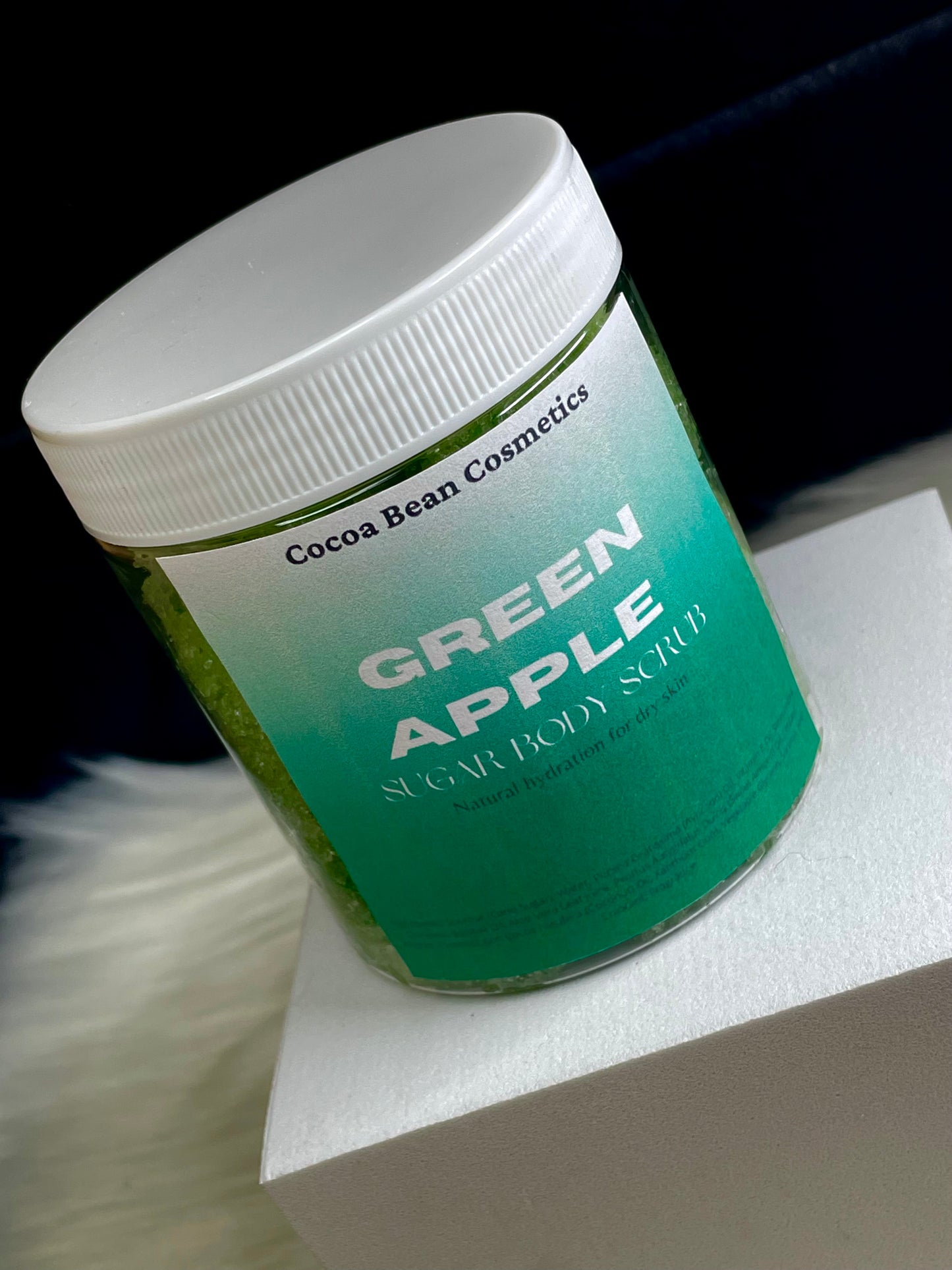 Green Apple Sugar Body Scrub